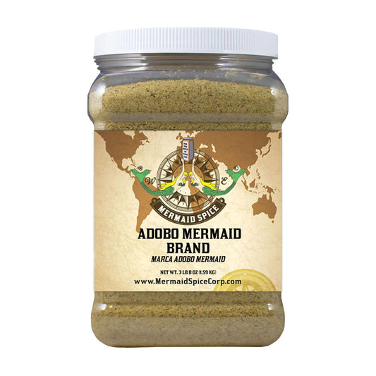 Mermaid Spice Corp - Adobo Mermaid Brand - 3 lb. 8 oz. (1.59 kg.)