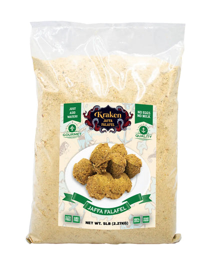 Kraken Cookin - Kraken Jaffa Falafel - 12 oz. (0.34 kg.)