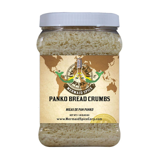 Mermaid Spice Corp - Panko Bread Crumbs - 1 lb. (0.46 kg.)