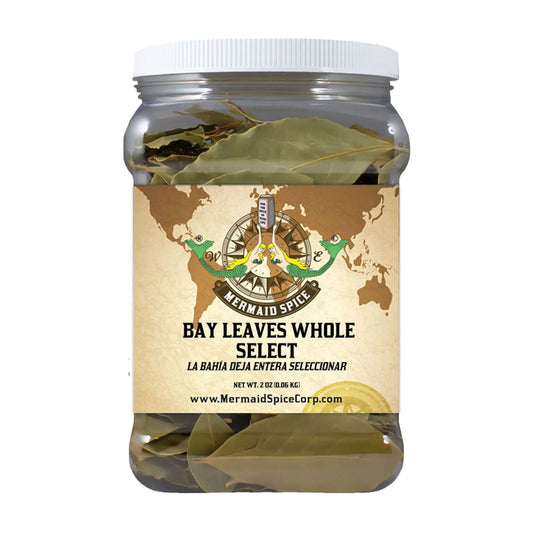 Mermaid Spice Corp - Bay Leaves Whole Select - 2 oz. (0.6 kg.)