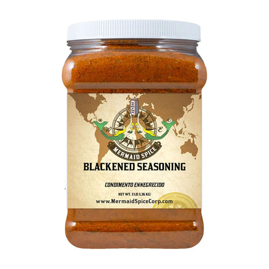 Mermaid Spice Corp - Blackened Seasoning - 3 lb. (1.36 kg.)