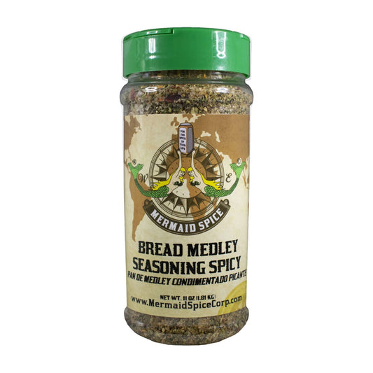 Mermaid Spice Corp - Bread Medley Seasoning Spicy - 11 oz. (1.81 kg.)