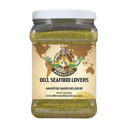 Mermaid Spice Corp - Dill Seafood Lovers - 3 lb. (1.36 kg.)