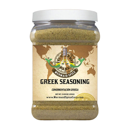 Mermaid Spice Corp - Greek Seasoning  - 3 lb. 8 oz. (1.59 kg.)