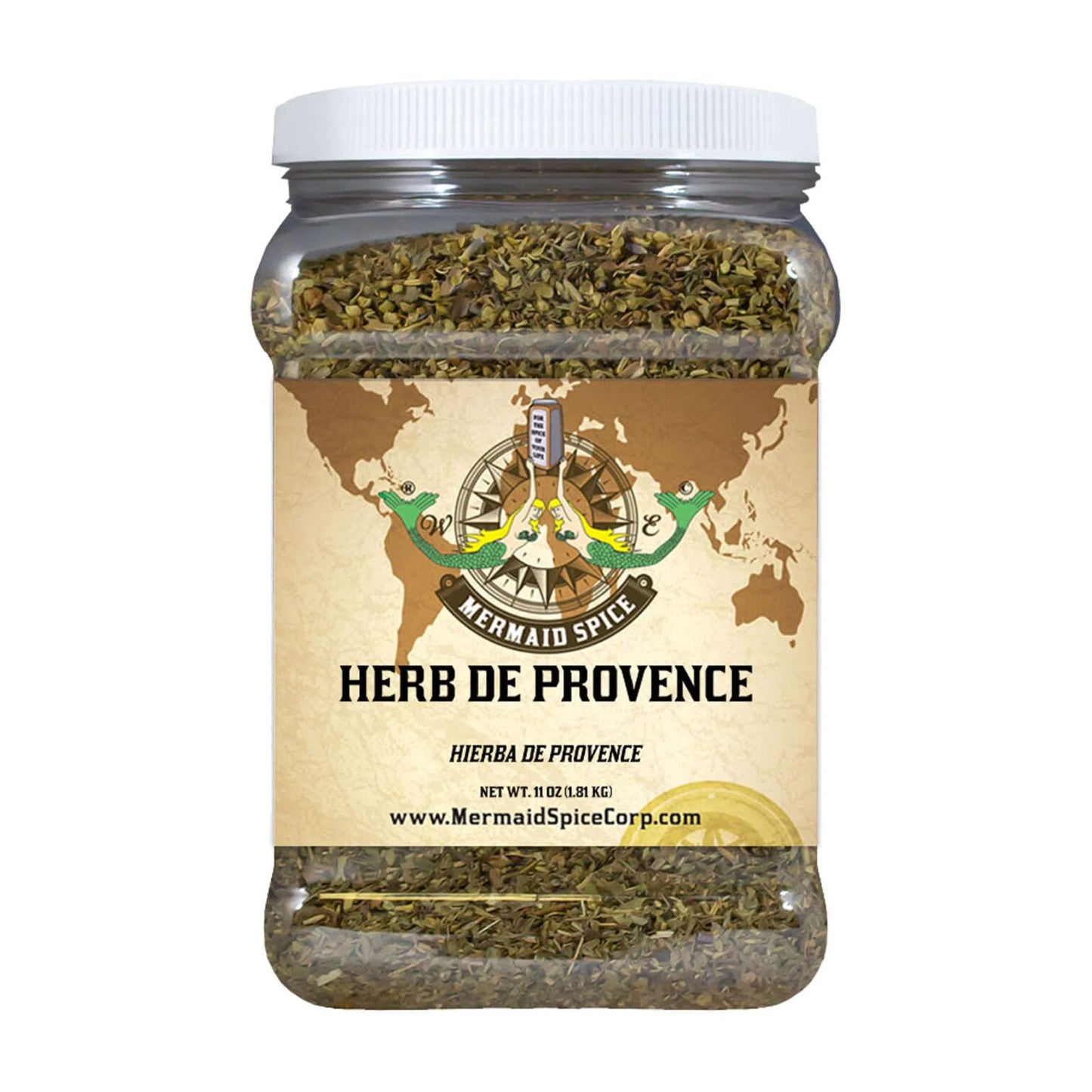 Mermaid Spice Corp - Herb De Provence - 11 oz. (1.81 kg.)