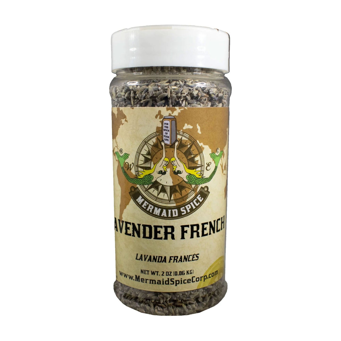 Mermaid Spice Corp - Lavender French - 2 oz. (0.36 kg.)