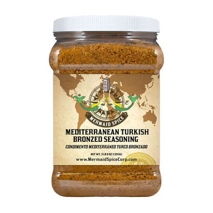 Mermaid Spice Corp - Mediterranean Turkish Bronzed - 3 lb. 8 oz (1.59 kg.)