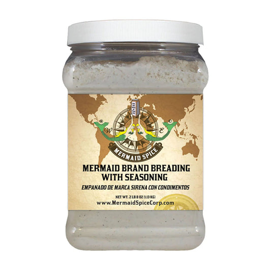 Mermaid Spice Corp - Mermaid Brand Breading With Seasoning - 2 lb. 8 oz. (1.13 kg.)