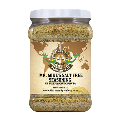 Mermaid Spice Corp - Mr. Mike’s Salt Free Seasoning - 2 lb. (0.91 kg.)