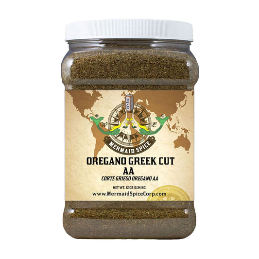 Mermaid Spice Corp - Oregano Greek Cut AA - 12 oz. (0.34 kg.)