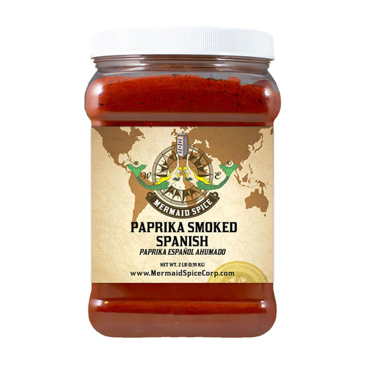 Mermaid Spice Corp - Paprika Smoked Spanish - 2 lb. (0.91 kg.)