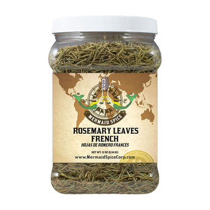 Mermaid Spice Corp - Rosemary Leaves French - 12 oz. (0.34 kg.)