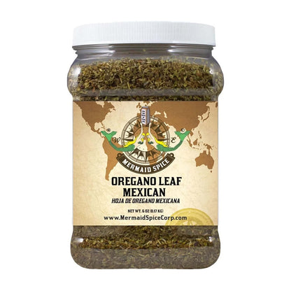 Mermaid Spice Corp - Oregano Leaf Mexican - 6 oz. (0.17 kg.)