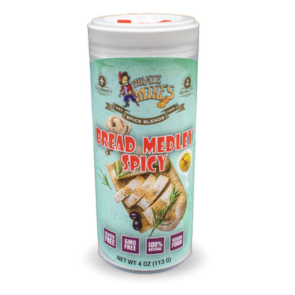 Pirate Mike's - Bread Medley Spicy - 4 oz. (113 g.)