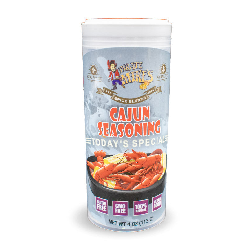 Pirate Mike's - Cajun Seasoning - 4 oz. (113 g.)