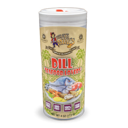 Pirate Mike's - Dill Seafood Lovers - 4 oz. (113 g.)