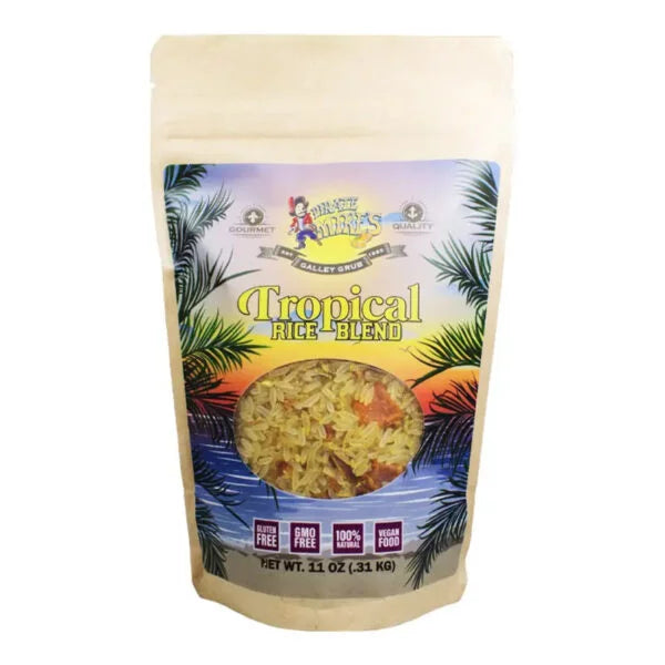 Pirate Mike's - Tropical Rice Blend - 11 oz. (0.34 kg.)