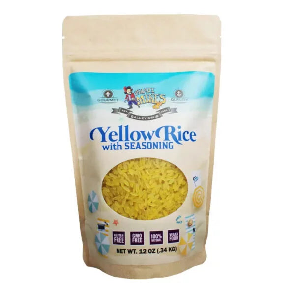 Pirate Mike's - Yellow Rice With Seasoning - 12 oz. (0.34 kg.)