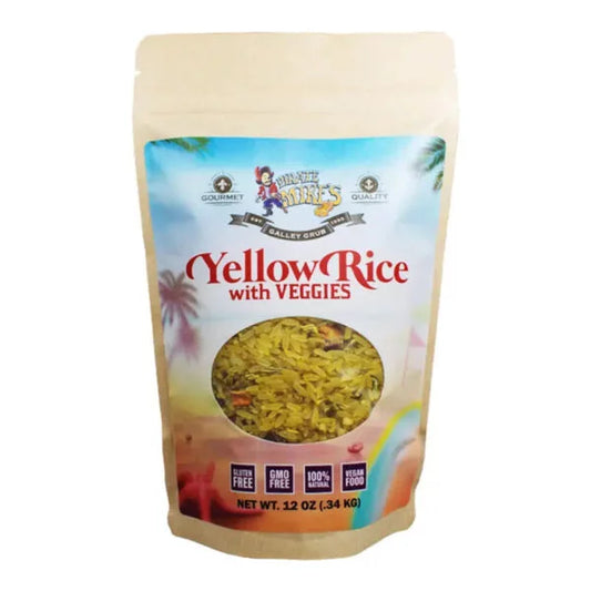 Pirate Mike's - Yellow Rice With Veggies - 12 oz. (0.34 kg.)