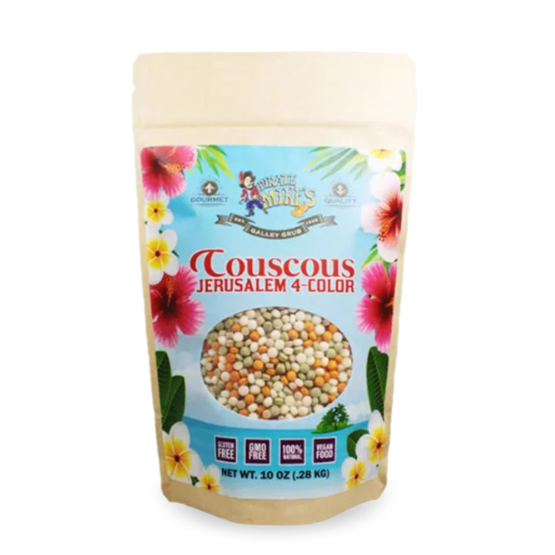 Pirate Mike's - Couscous Jerusalem 4-Color - 10 oz. (0.34 kg.)