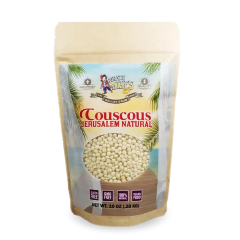 Pirate Mike's - Couscous Jerusalem Natural - 10 oz. (0.28 kg.)