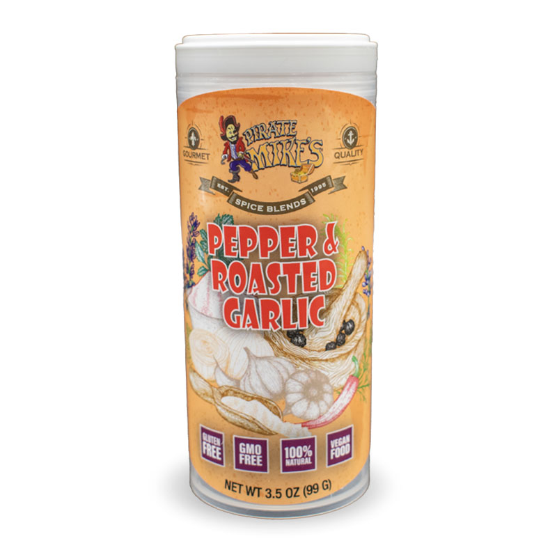 Pirate Mike's - Pepper & Roasted Garlic - 3.5 oz. (99 g.)