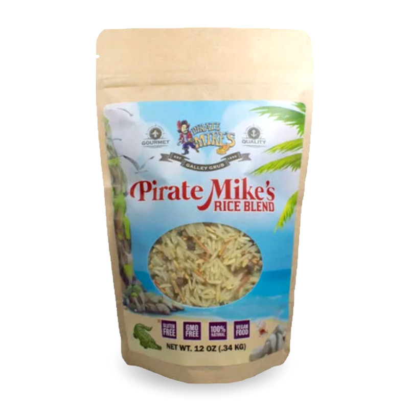 Pirate Mike's - Pirate Mike’s Rice Blend - 12 oz. (0.34 kg.)