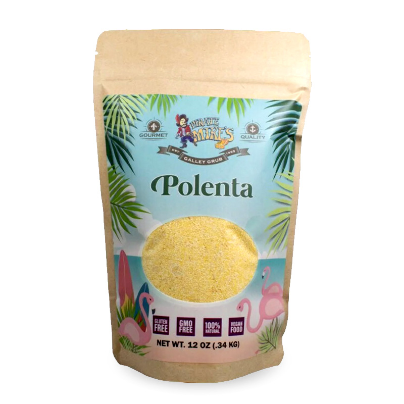 Pirate Mike's - Polenta - 12 oz. (0.34 kg.)