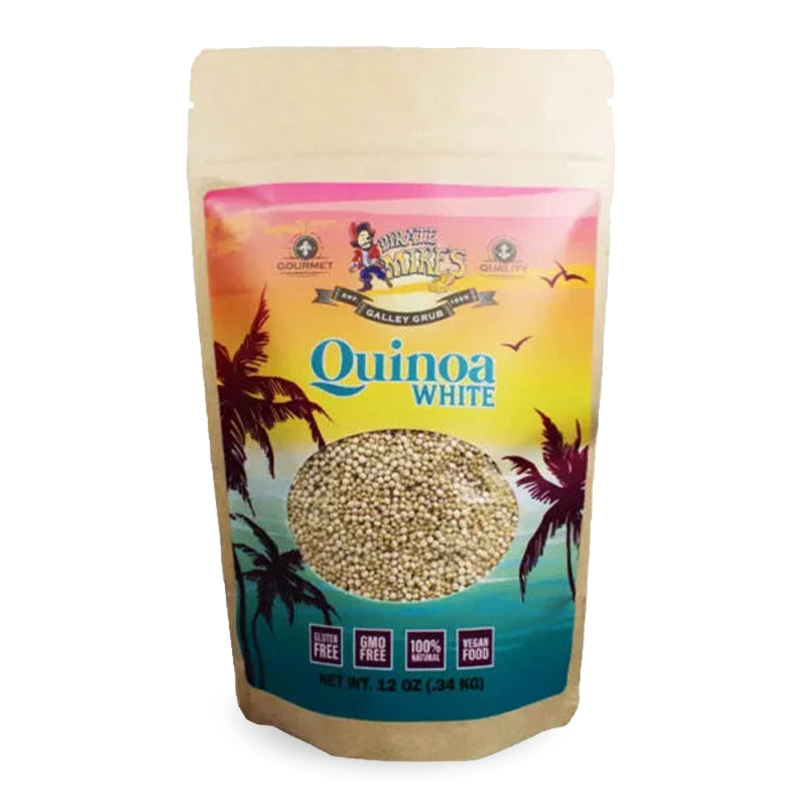 Pirate Mike's - Quinoa White - 12 oz. (0.34 kg.)