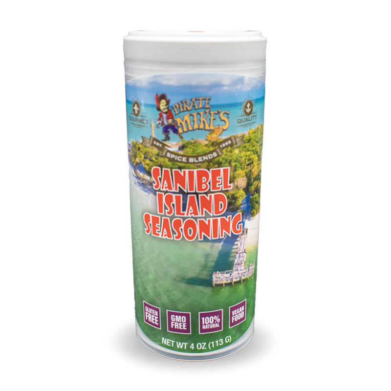 Pirate Mike's - Sanibel Island Seasoning - 4 oz. (113 g.)
