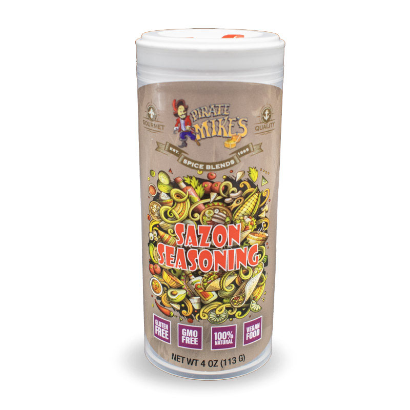 Pirate Mike's - Sazon Seasoning - 4 oz. (113 g.)
