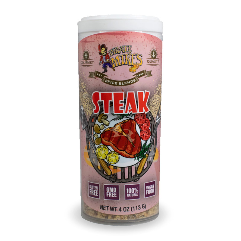 Pirate Mike's - Steak - 4 oz. (113 g.)