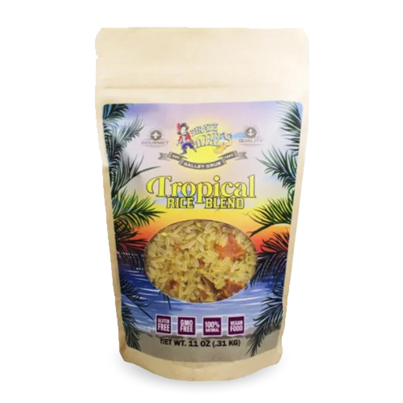 Pirate Mike's - Tropical Rice Blend - 11 oz. (0.34 kg.)