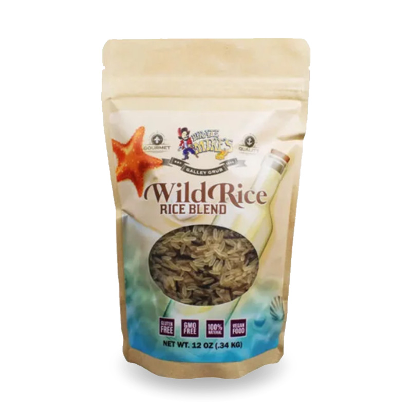 Pirate Mike's - Wild Rice - 12 oz. (0.34 kg.)