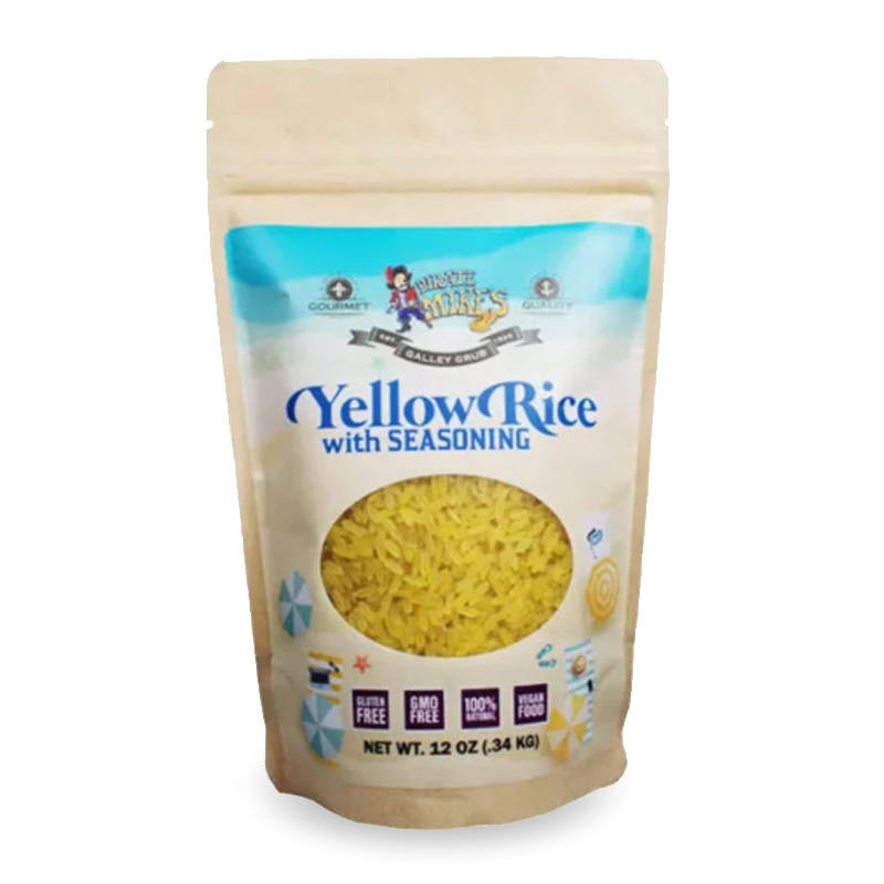 Pirate Mike's - Yellow Rice With Seasoning - 12 oz. (0.34 kg.)