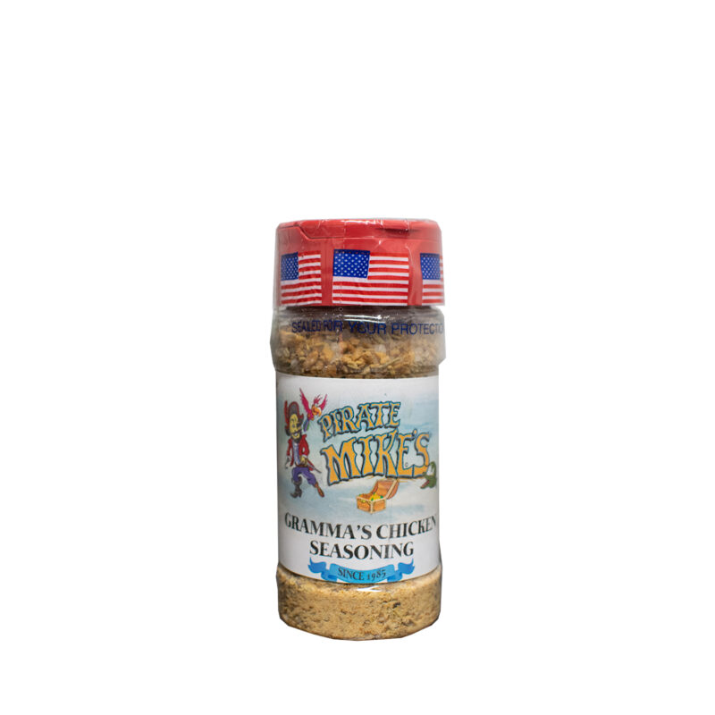 Pirate Mike's - BOGO 35% off - Gramma’s Chicken - 3.5 oz.