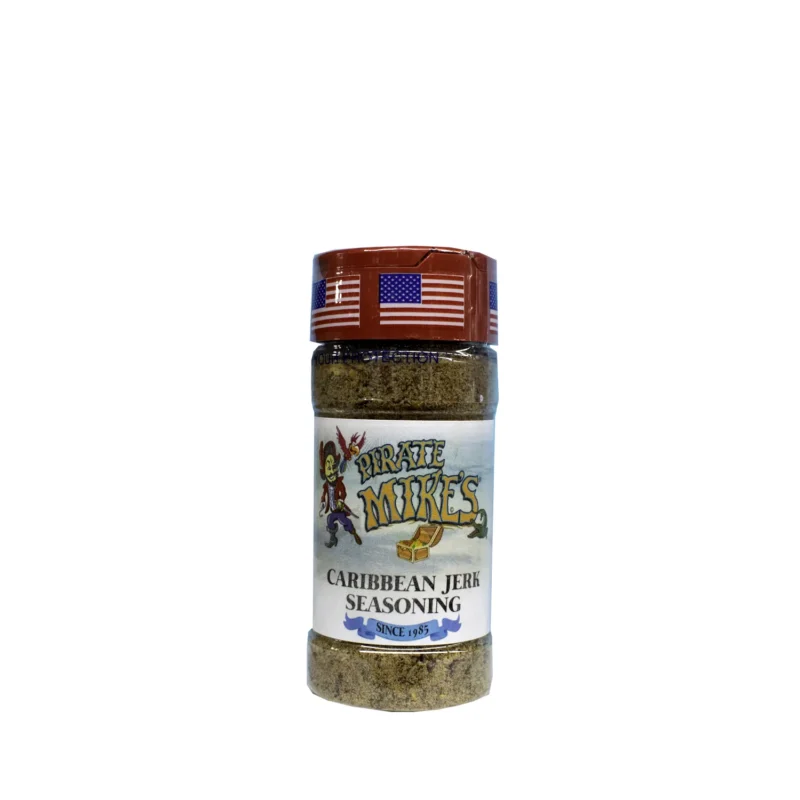 Pirate Mike's - BOGO 35% off - Caribbean Jerk Seasoning - 3 oz.