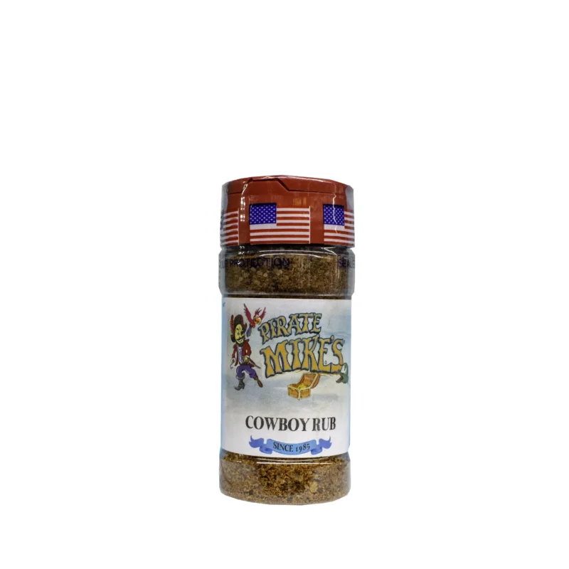Pirate Mike's - BOGO 35% off - Cowboy Rub - 3.5 oz.