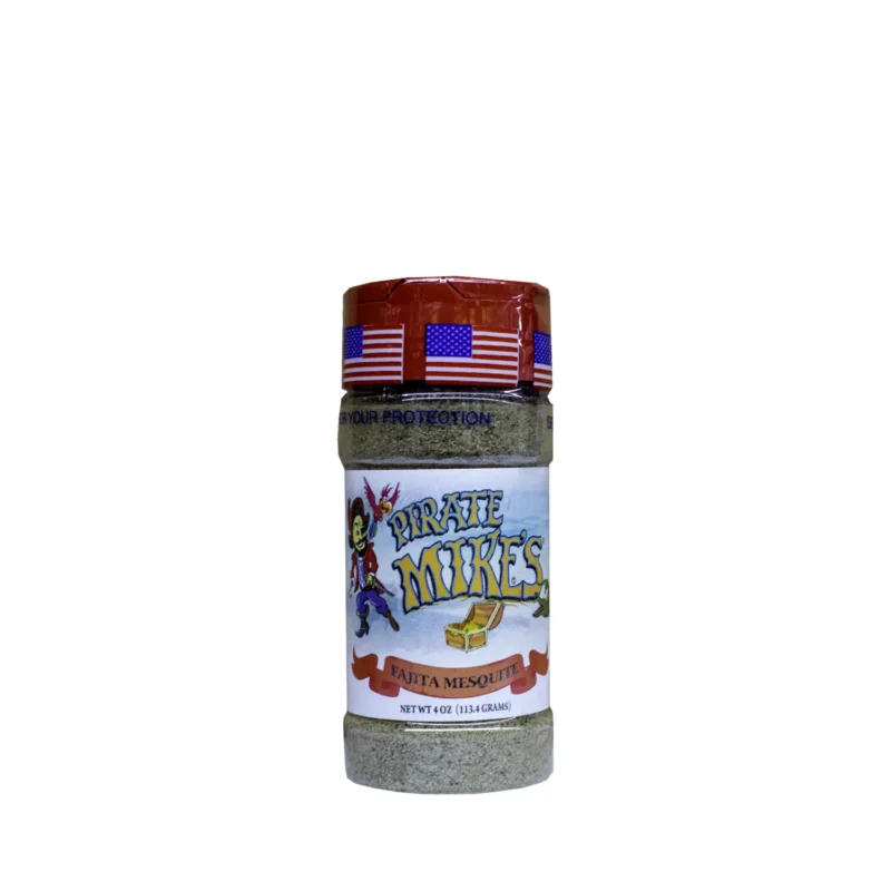 Pirate Mike's - BOGO 35% off - Fajita Seasoning "Mesquite" - 4 oz.