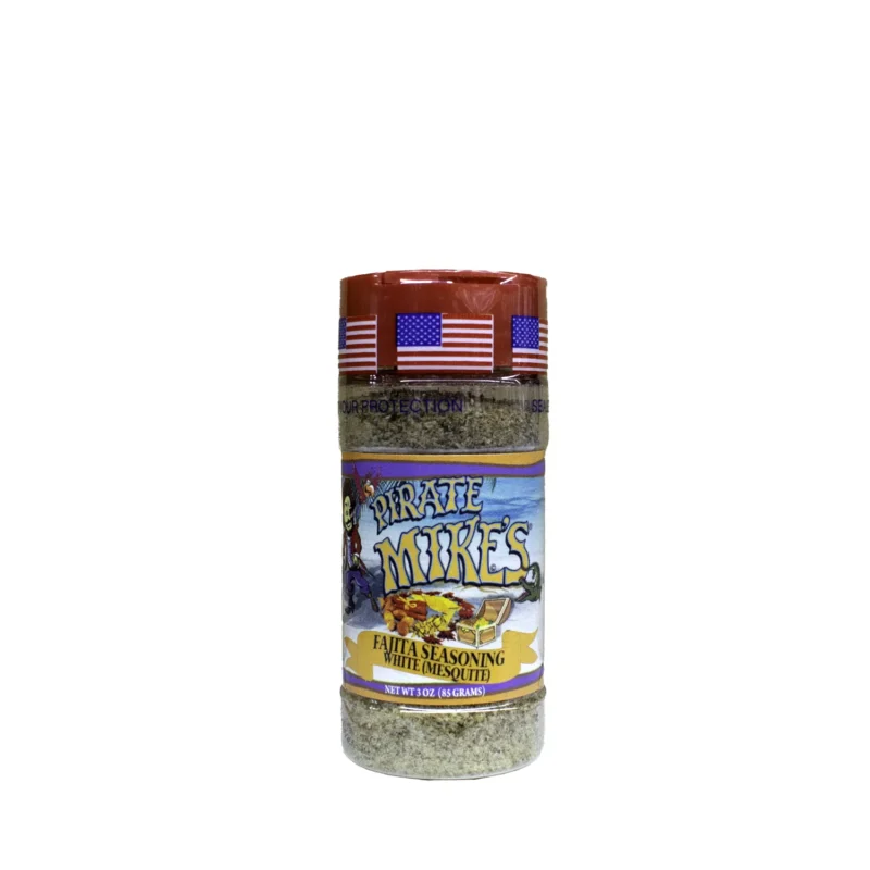 Pirate Mike's - BOGO 35% off - Fajita Seasoning "White" - 3 oz.