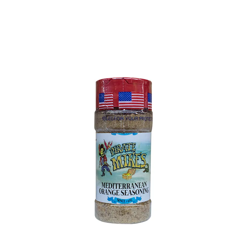 Pirate Mike's - BOGO 35% off - Mediterranean Orange Seasoning - 4 oz.
