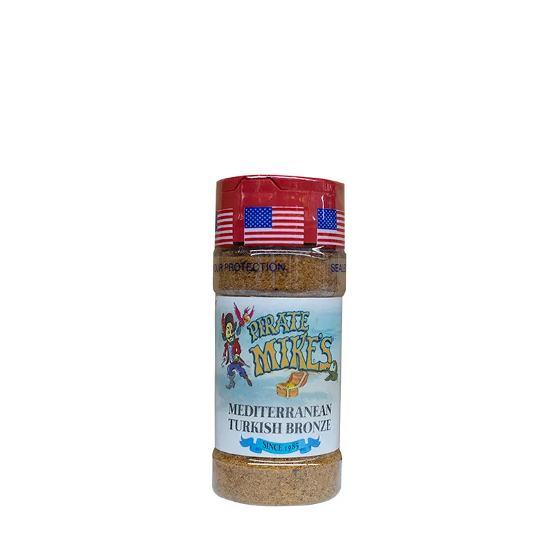 Pirate Mike's - BOGO 35% off - Mediterranean Turkish Bronze - 4.5 oz.