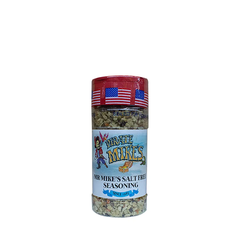 Pirate Mike's - BOGO 35% off - Mr Mike Salt-Free Seasoning - 3 oz.