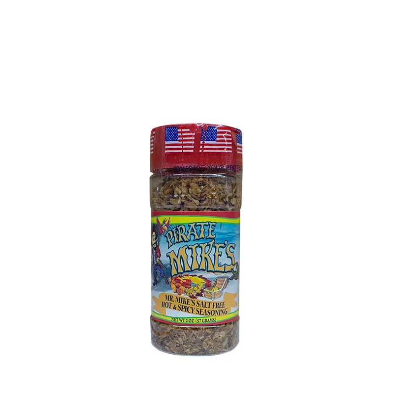 Pirate Mike's - BOGO 35% off - Mr Mike Salt-Free Hot & Spicy Seasoning - 2 oz.