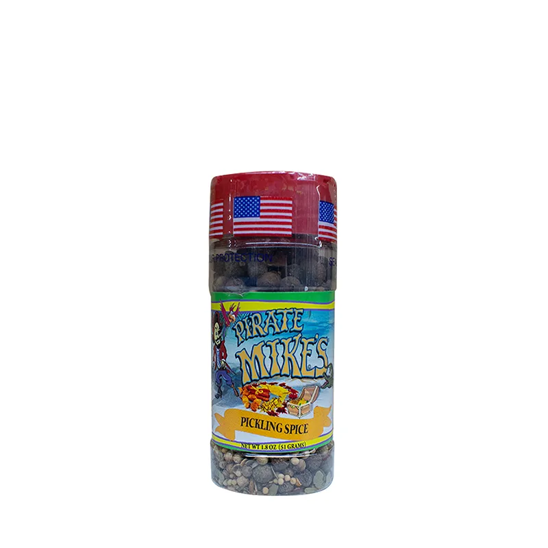 Pirate Mike's - BOGO 35% off - Pickling Spice - 1.8 oz.