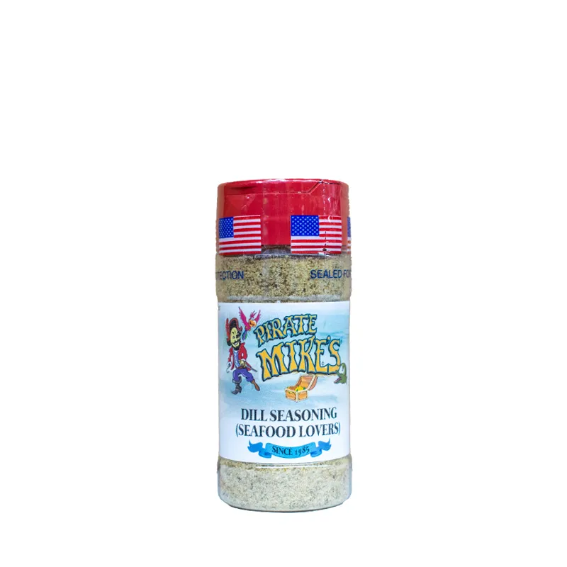 Pirate Mike's - BOGO 35% off - Dill Seasoning - 3 oz.