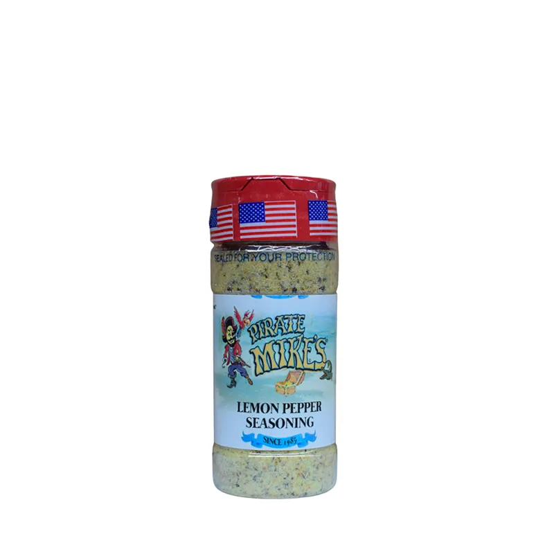 Pirate Mike's - BOGO 35% off - Lemon Pepper - 4.5 oz.
