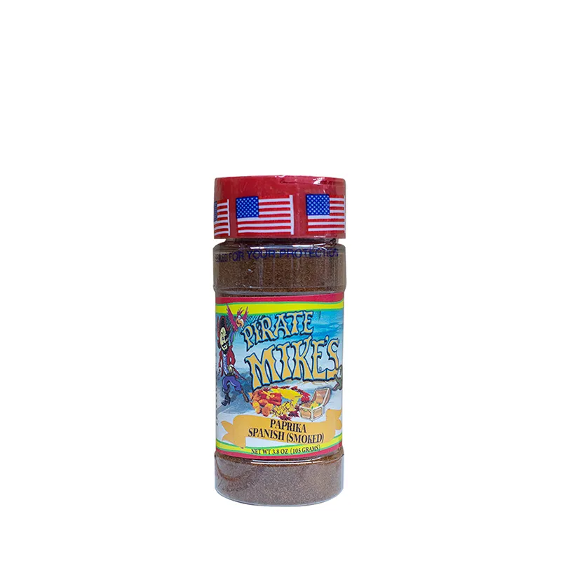 Pirate Mike's - BOGO 35% off - Paprika Spanish Smoked - 3.8 oz.