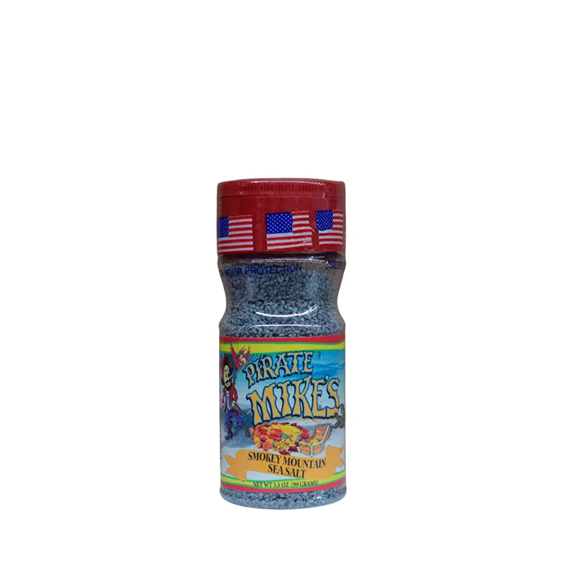 Pirate Mike's - BOGO 35% off - Smoked Mountain Sea Salt - 3.5 oz.