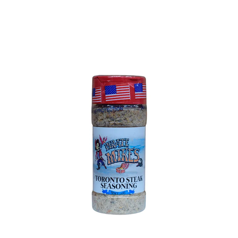 Pirate Mike's - BOGO 35% off - Toronto Steak Seasoning - 3.5 oz.